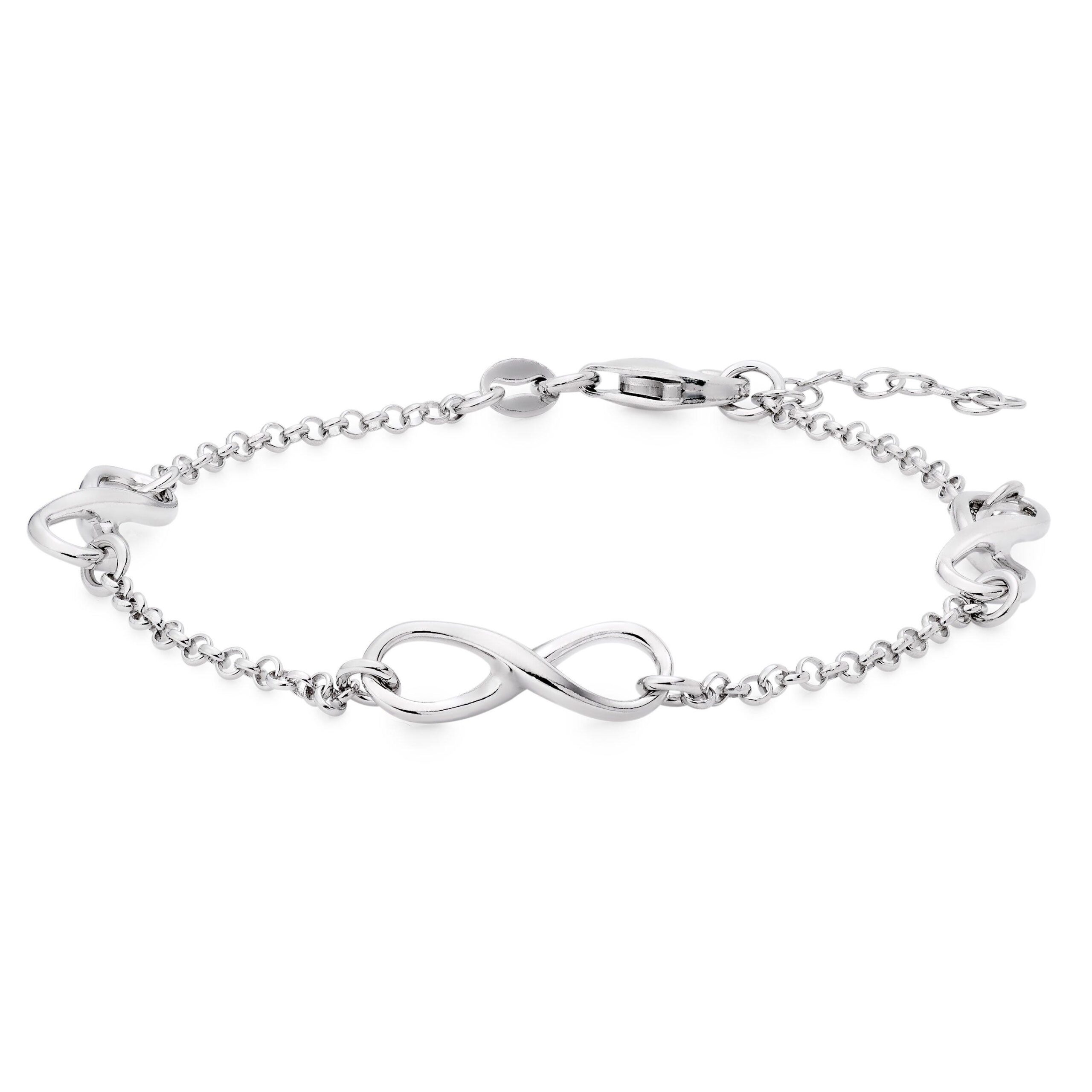 Silver Infinity Bracelet | Gift Of Jewellery