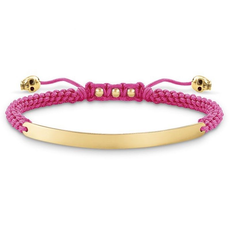 THOMAS SABO Love Bridge Bracelet 13-19 Cms THOMAS SABO Love Bridge Bracelet 13-19 Cms